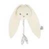 Peluche musicale lapin Crème