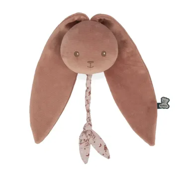 Peluche musicale lapin Terracotta