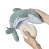 Peluche bouillotte chaud et froid Dauphin