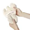 Peluche bouillotte chaud et froid Ours