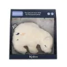 Peluche bouillotte chaud et froid Ours