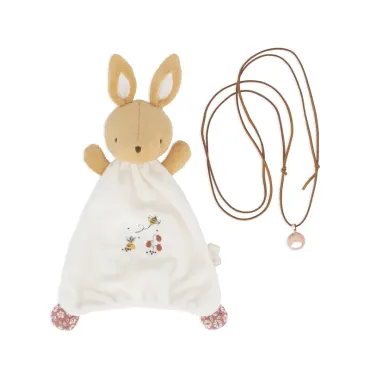 Coffret bola et doudou lapin