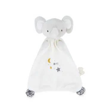Coffret bola et doudou éléphant