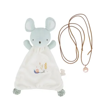 Coffret bola et doudou souris