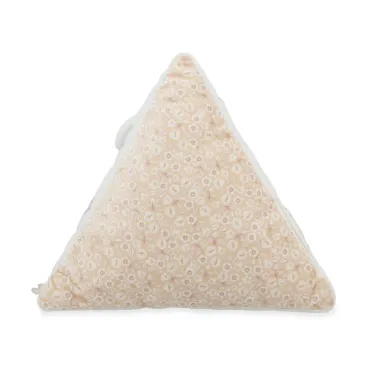 Triangle d'activités sonores en tissu