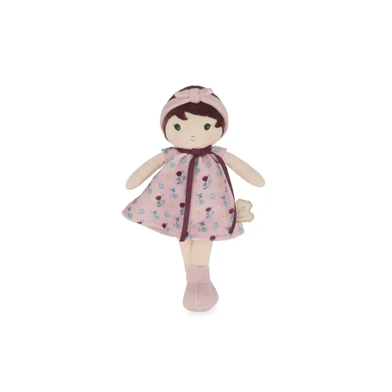 Ma première poupée en tissu Léonie - 25 cm