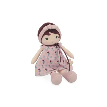 Ma première poupée en tissu Léonie - 25 cm