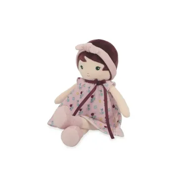 Ma première poupée en tissu Léonie - 25 cm