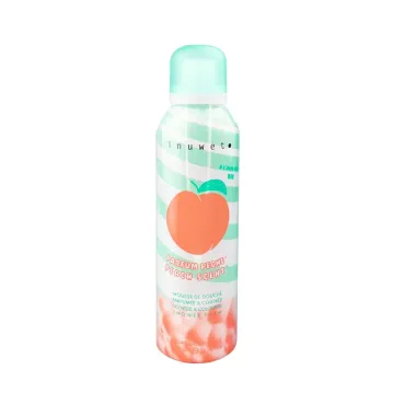 Mousse de douche orange -...