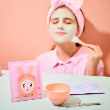 Masque en poudre peel-off hydratant - Monoi