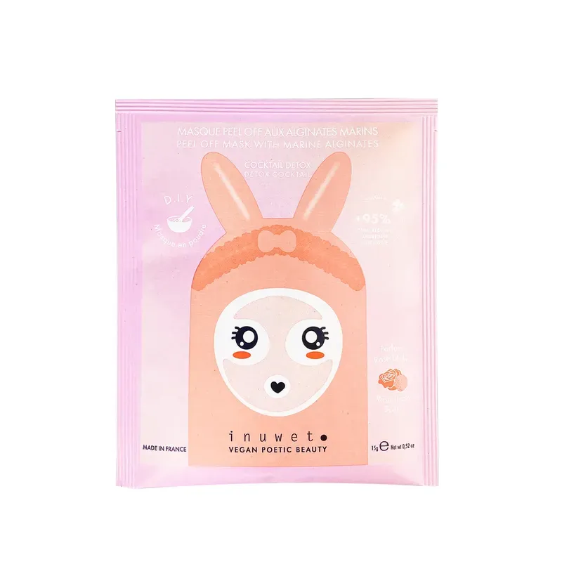Masque en poudre peel-off detox - Litchi