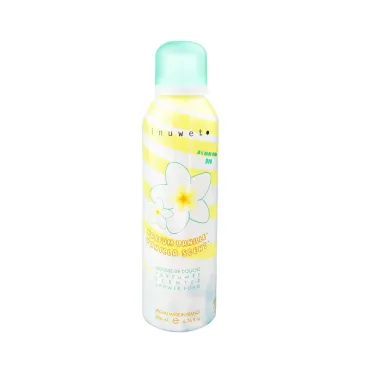 Mousse de douche blanche -...