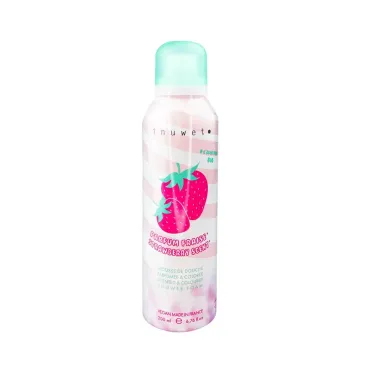 Mousse de douche rose - Fraise
