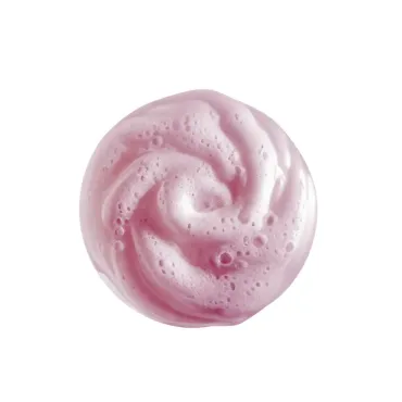 Mousse de douche rose - Fraise