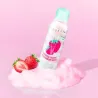 Mousse de douche rose - Fraise