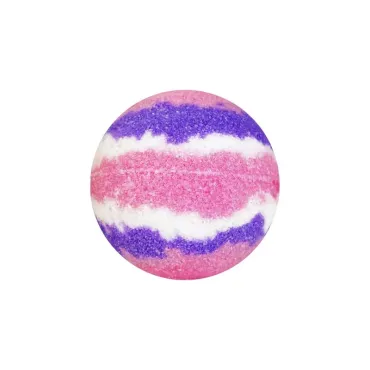 Boule de bain effervescente - Cassis