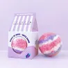 Boule de bain effervescente - Cassis