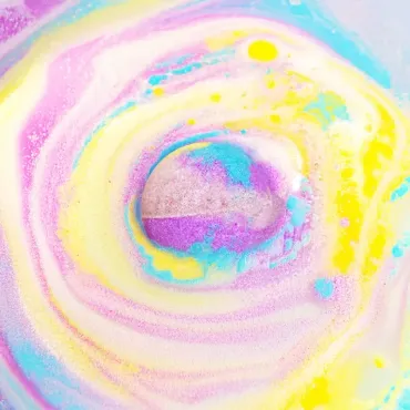 Boule de bain effervescente - Bubble gum