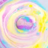 Boule de bain effervescente - Bubble gum