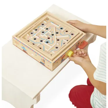 Labyrinthe a bille Applepop
