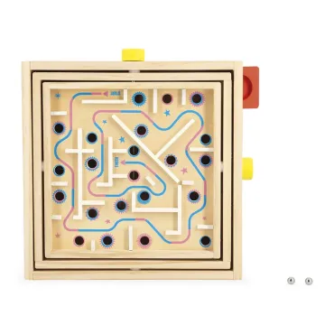 Labyrinthe a bille Applepop