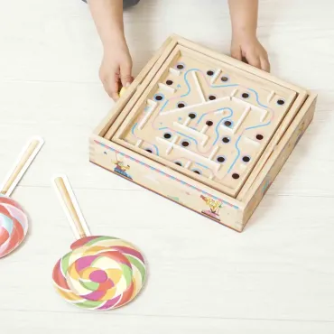 Labyrinthe a bille Applepop