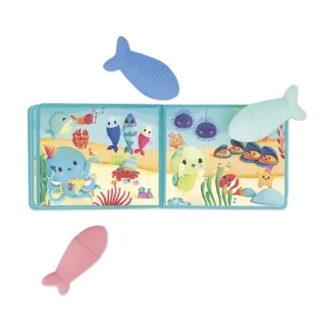 Livre de Bain La Fête Sous l'Océan