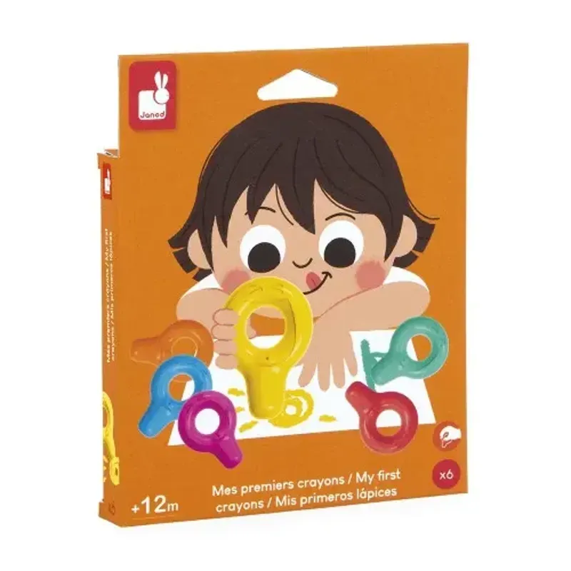 Mes Premiers Crayons x6