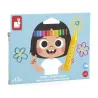 Crayons de cire x12