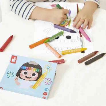Crayons de cire x12