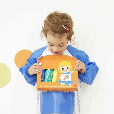 Peinture au doigt x5