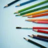 Crayons aquarellables x12