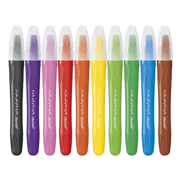 Crayons Gel x10