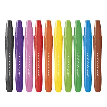 Crayons Gel x10