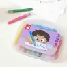 Crayons Gel x10