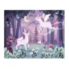 Puzzle Licornes 54 pièces