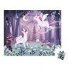 Puzzle Licornes 54 pièces