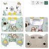 Busy-board Ourson en bois Pure