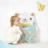 Busy-board Ourson en bois Pure