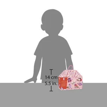 6 Barrettes Flower Garden à Créer