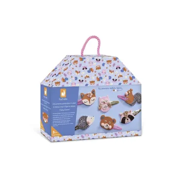 6 Barrettes Pretty Forest à...