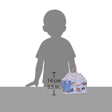 6 Barrettes Pretty Forest à Créer