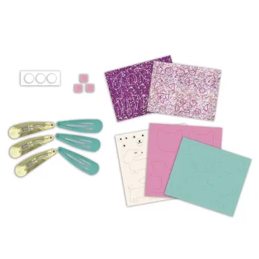 6 Barrettes Little Pets à Créer