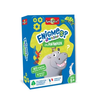 Enigmes Junior - Les Animaux