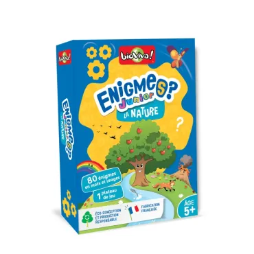 Enigmes Junior - La Nature
