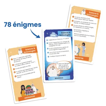 Il était une fois… Enigmes - Drôle d'objets