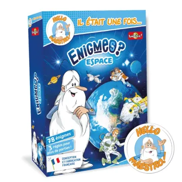 Il était une fois… Enigmes...