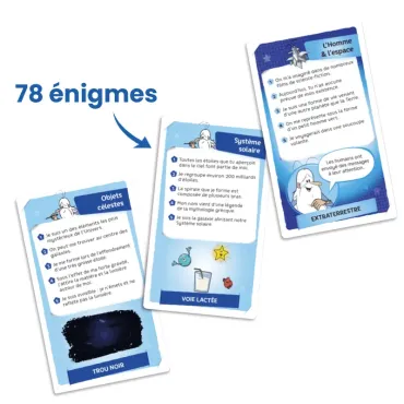 Il était une fois… Enigmes - Espace