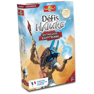 Défis Nature - Mythologie...