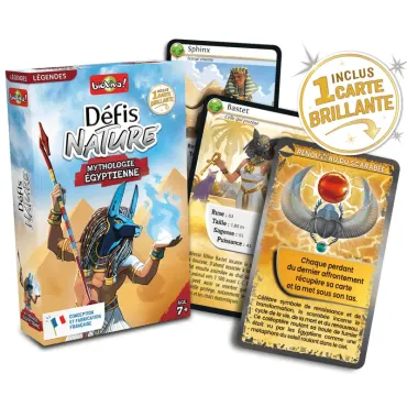 Défis Nature - Mythologie Egyptienne